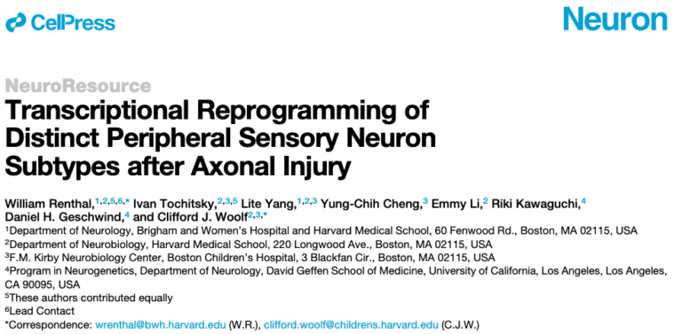 Oct '20 - Neuron paper published!